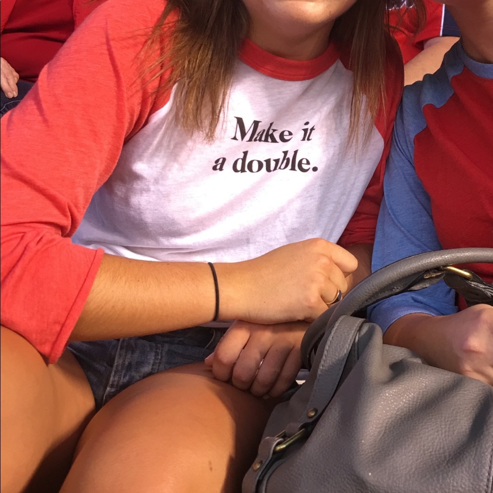 air it a double wildfox t shirt